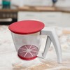 F Fityle Flour Sifter Cup Practical Kitchen Gadgets Flour Sieve