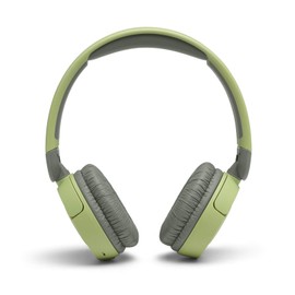 JBL JR310BT Kids On-Ear Wireless Bluetooth Headphones with up to 30 Hours of Playtime - Green, 32mm Drivers (JBLJR310BTGRNAM)
