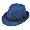 Giroir Fedora Hats for Men Women Short Brim Unisex Summer