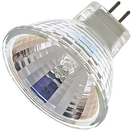 Satco S3194 5 Watt MR11 Halogen GZ4 Base 12 Volt Clear NSP 9 Beam Pattern Light Bulb, No Lens, White, 1 Count (Pack of 1)