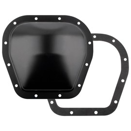 BOXI 697-705 Rear Differential Cover with Gasket Fits for Ford E-150 Econoline F-150 Lobo Transit-350 for Lincoln Mark LT / BL3Z-4033-C F75Z-4033-AA