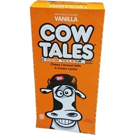 Goetze's Cow Tales Chewy Caramel With A Creme Center 36 Count 1 Ounce Pieces