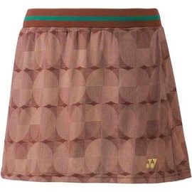 Yonex 26139 Women's Skirt, Sepia (030)