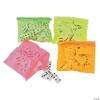 Fun Express Mini Dominoes with Case - 4 Pieces