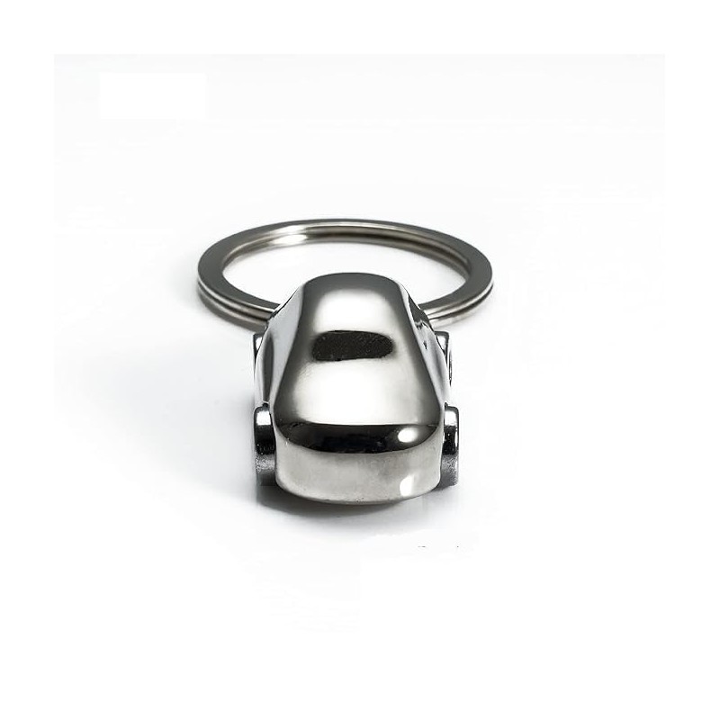 Freedale Silver 3D Car Auto Keyring Motor Car Key Chain
