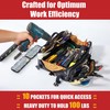 ROUGH ENOUGH Small Tool Bag Organizer Box Heavy Duty for