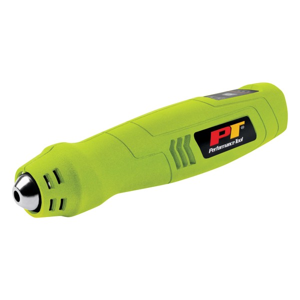 Performance Tool W2082 Compact Rechargeable Cordless Heat Gun, 600 Degree
