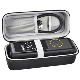PSofcake Case Compatible with Fanttik X8 for APEX/APEX EV Tire Inflator Portable Air Compressor. Storage Holder for Hafuloky for Woowind for ILTIDE for Prilotte Air Pump (Box Only) -Grey