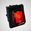Taiss/2Pcs Waterproof Rocker Toggle Switch 16A 250V 20A 125V AC