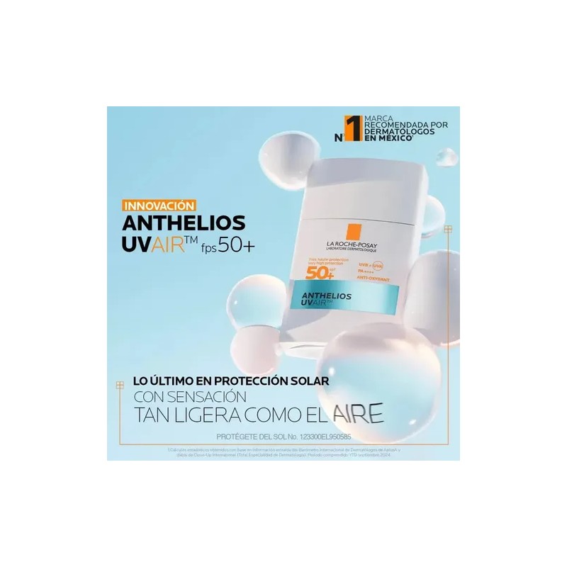 Ant Thelios Uvair Protector Solar Ultra Ligero 40ml Fps50