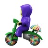 Super7 Misfits Super Cycles - Fiend (Purple w/Green Trike) Action