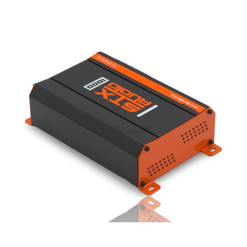 STX Audio STX1000.1D 1000-Watt Monoblock Class D Amplifier, 1 Ohm