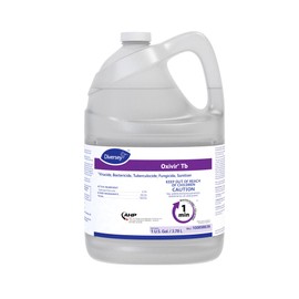 Oxivir Diversey 100898636 Tb One-Step Disinfectant Cleaner, Hospital Grade Accelerated Hydrogen Peroxide AHP, No Fragrance Added, Ready-to-Use Liquid, 1-Gallon