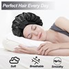 Silk Bonnet for Women Satin Bonnet for Sleeping Night Cap