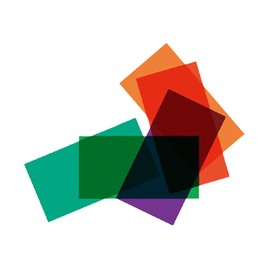 Elinchrom Color Filter Set of 10 for 21cm Reflector (EL26243)