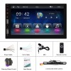 Camecho Camera Touch Screen Car Stereo Radio Bluetooth Apple Carplay