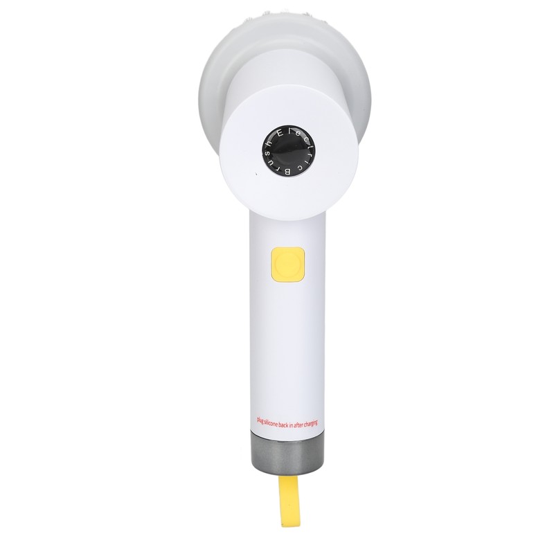 Electronic Cleaning Scrubber Rechargeable Cordless Multi Functional Electronic Handheld Cleaning