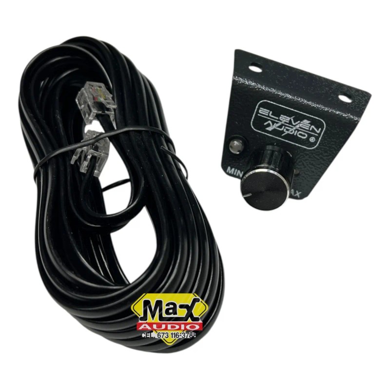 Cable Y Perilla Para Epicentro 4 Hilos Eleven Audio Eknob-4