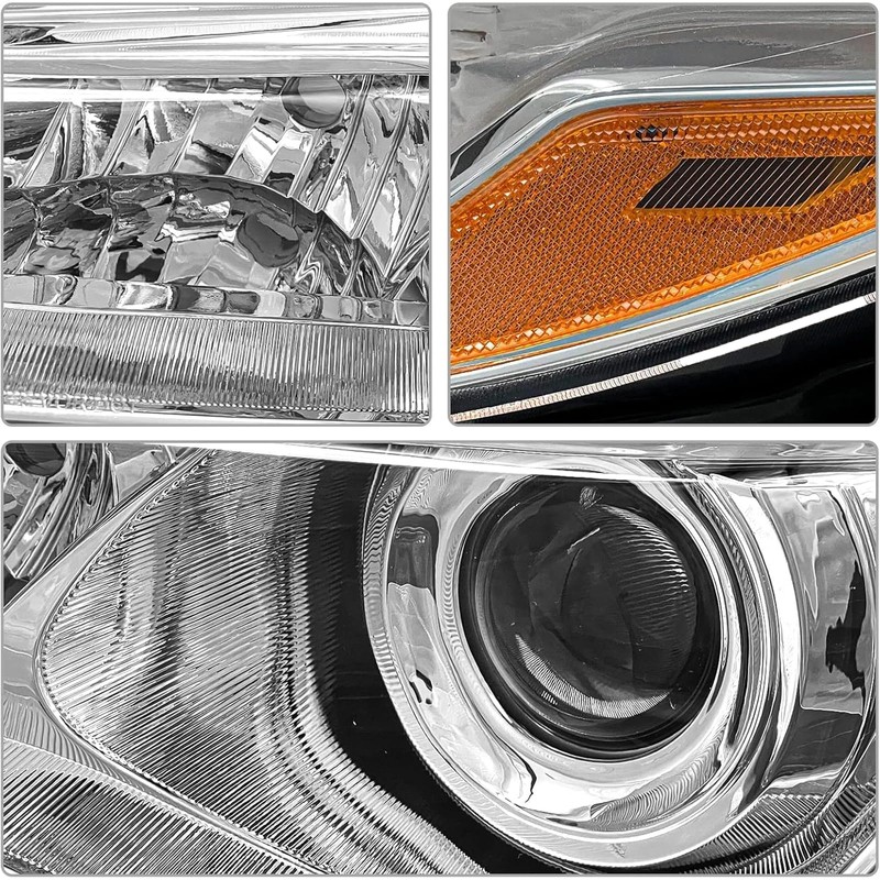 Headlights Assembly Pair for 2015 2016 2017 Toyota Camry LE/SE/XLE/XSE