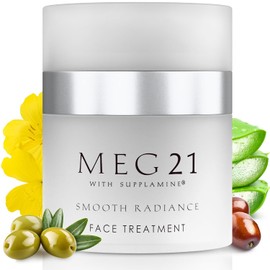 MEG 21 Smooth Radiance Face Treatment, 1.7 oz.