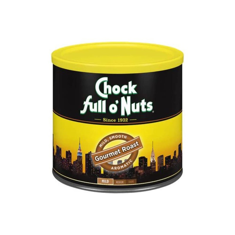 Chock Full o' Nuts Gourmet Roast Ground Coffee – Premium