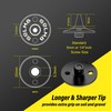 SOLM8 Metal Spikes for Golf and Cricket Shoe Spikes Replacement