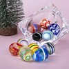HDCRYSTALGIFTS Crystal Eggs Easter Eggs Handmade Tiny Eggs Decorative Home