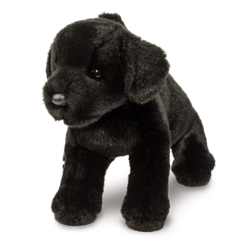 Douglas Brewster Black Lab Dog Plush Stuffed Animal