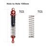 TOOMOD 100mm RC All Aluminum Alloy Oil Filled Shock Absorbers