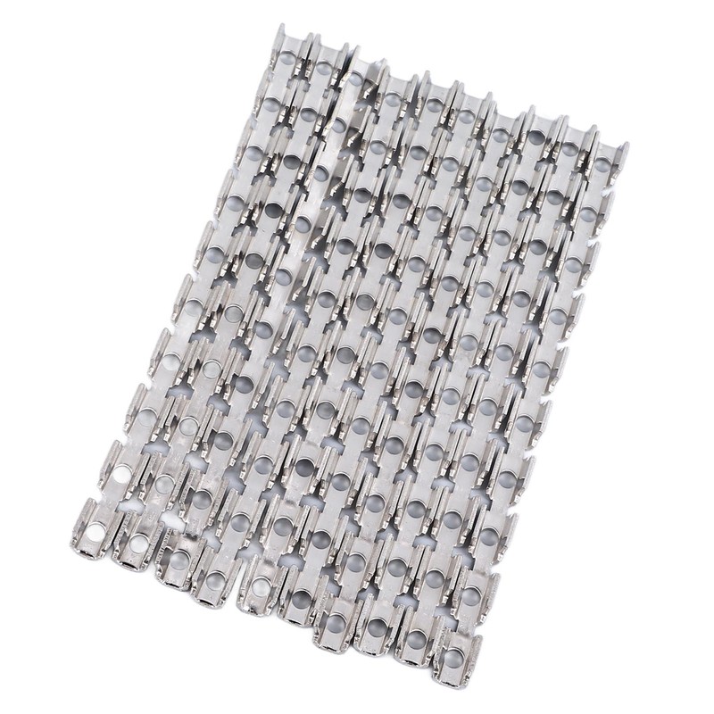 FBI10 14 Terminal Strip Center Connection Strip Nickel Plated Terminal