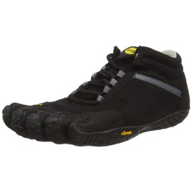 Vibram Men's FiveFingers Trek Ascent Insulated Shoe, Black, 44 EU / 10.5-11 US