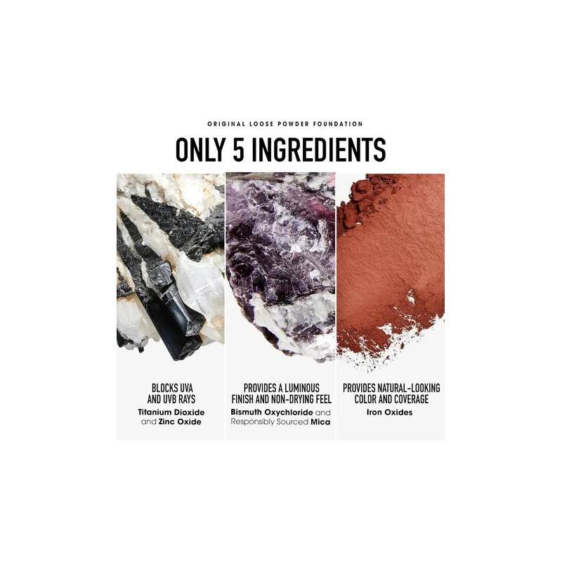 Bareminerals Original Loose Powder Foundation Spf 15 - Maqui