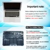 Jorkar SSD 512GB para A1466 Upgrade NVMe PCIe Gen3x4 M.2