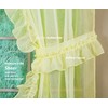 Today's Curtain, Emelia Priscilla Sheer Pair 60" W x 63"