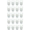 DC150-20 Dessert Cups with Lids, Pudding Cups, Heat Resistant, Slightly