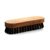 TelMo Brass Suede Brush Suede Brush Wood Brush with Brass