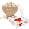 Collapsible Silicone Microwave Hot Air Popcorn Popper Bowl With Lid