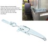 Trailer Spring Hasp Heavy Duty Galvanized Iron Door Handle Buckle