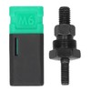 2PCS Rivet Nut Gun, Heavy Duty Hand Riveter Head,Manual Pull