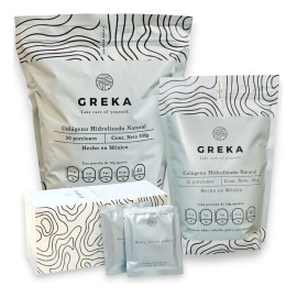 Colágeno Hidrolizado Kit 3 Presentaciones Natural