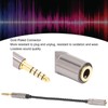 Headphone Adapter Cable Gold Plated 4.4MM Balanced Male to 3.5MM