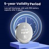 YKM 40 Pack CR1616 Battery Long Lasting 1616 3 Volt