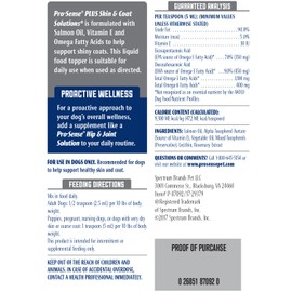 Pro-Sense Skin & Coat Solutions Salmon Flavored Liquid