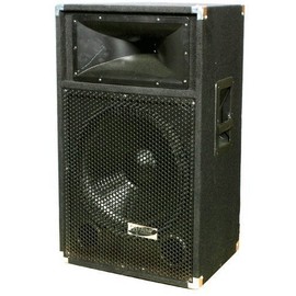 Patron Pro Audio PSS-1700 Single 15 Inch 2 Way Speaker 1700 Watts Max Peak Momentary Power with 1.34 Dome Driver