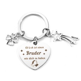 Gift for brother, gifts for brother, big brother gift, birth, gift for brother, keyring, brother gift, sibling gifts, brother gifts, birthday, gift brother Christmas, Keychain-bruder2