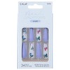 CALA - "Nail Creation Lux" uñas postizas largas (24 uñas