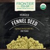 Frontier Co-op Fennel Seed Powder, Certified Organic, Kosher | 1