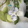 H&D HYALINE & DORA Clear Crystal Prism Ball Rainbow Maker