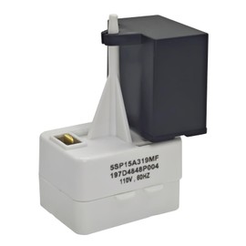 Start Relay and Overload Capacitor Kit - Replacement for WR09X10107 WR55X24064 CKDX24064X - Compatible with Americana, GE, Hotpoint Refrigerator Compressor Parts