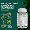 ADAPTOHEAL ES3 Rhodiola, Schisandra, Melissa y Ginseng (90 Cápsulas)